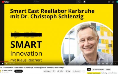 Smart East im Smart Innovation Podcast von Dr. Klaus Reichert