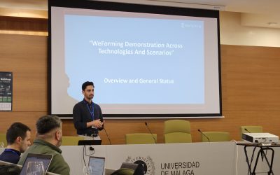 WeForming Projekt Meeting in Malaga