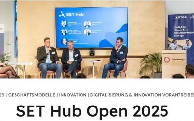 Smart East beim SET Hub Open 2025 der dena in Berlin