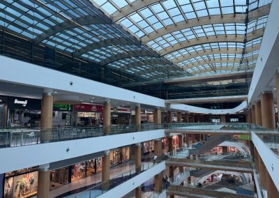 Die klassische Shopping Mall des Palácio de Gelo mit 175.000 m2 auf 7 Ebenen, eröffnet 2007 (Foto: Johannes Galenzowski)