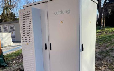 Smart East bekommt einen stationären Batteriespeicher