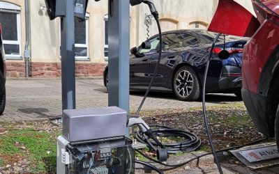 Wie Smart East der Netzunterstützung von Elektroautos auf die Spur kommt