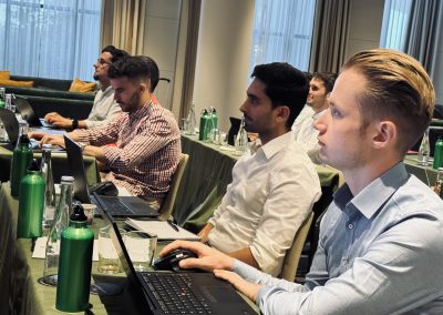 Es ging um das Herzstück des Projekts: die Schaffung eines sicheren digitalen Raums als digitaler Marktplatz, der Anbietern und Interessierten die einfache und automatisierte Vermittlung von Angeboten ermöglicht und die Marktintegration erleichtert. (Foto: F6S - Kristina Nikolić)