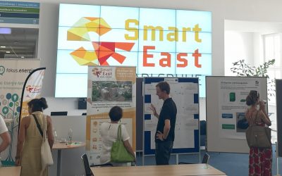 Smart East am Tag des offenen Reallabors 1. Juli 2025