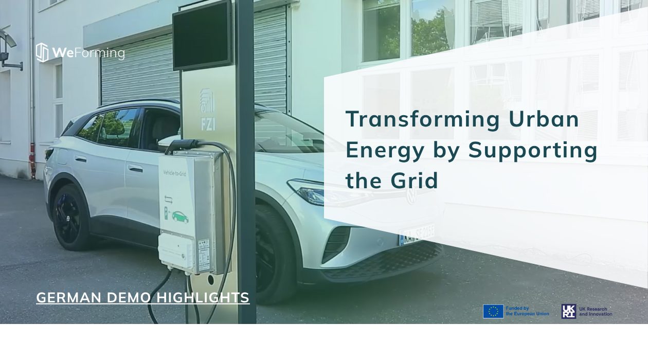 Weforming – Transforming Urban Energy Transforming Urban Energy - Wie das Quartier Smart East das Stromnetz unterstützt (Quelle: WeForming.eu)